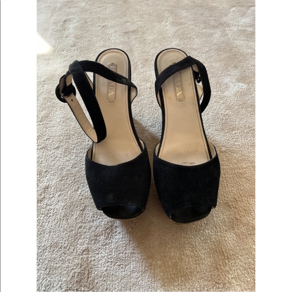 Prada wedge size 39.5 - Picture 4 of 7
